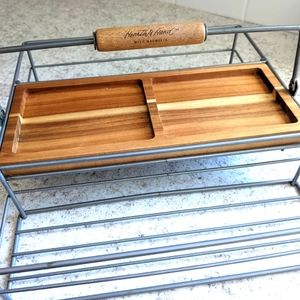 Hearth & Hand Entertainment caddy